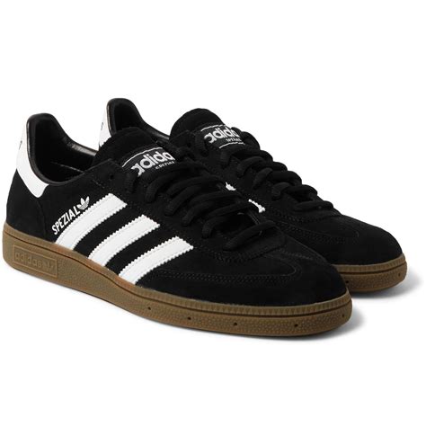 adidas sneakers zwart suede